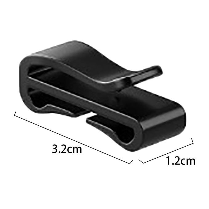 10Pcs Mask Holder Hooks Adjustable Masque Bracket For Skate