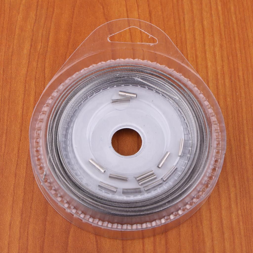 2 X 32 Feet Fishing Trails , Wire Covered With Waterproof