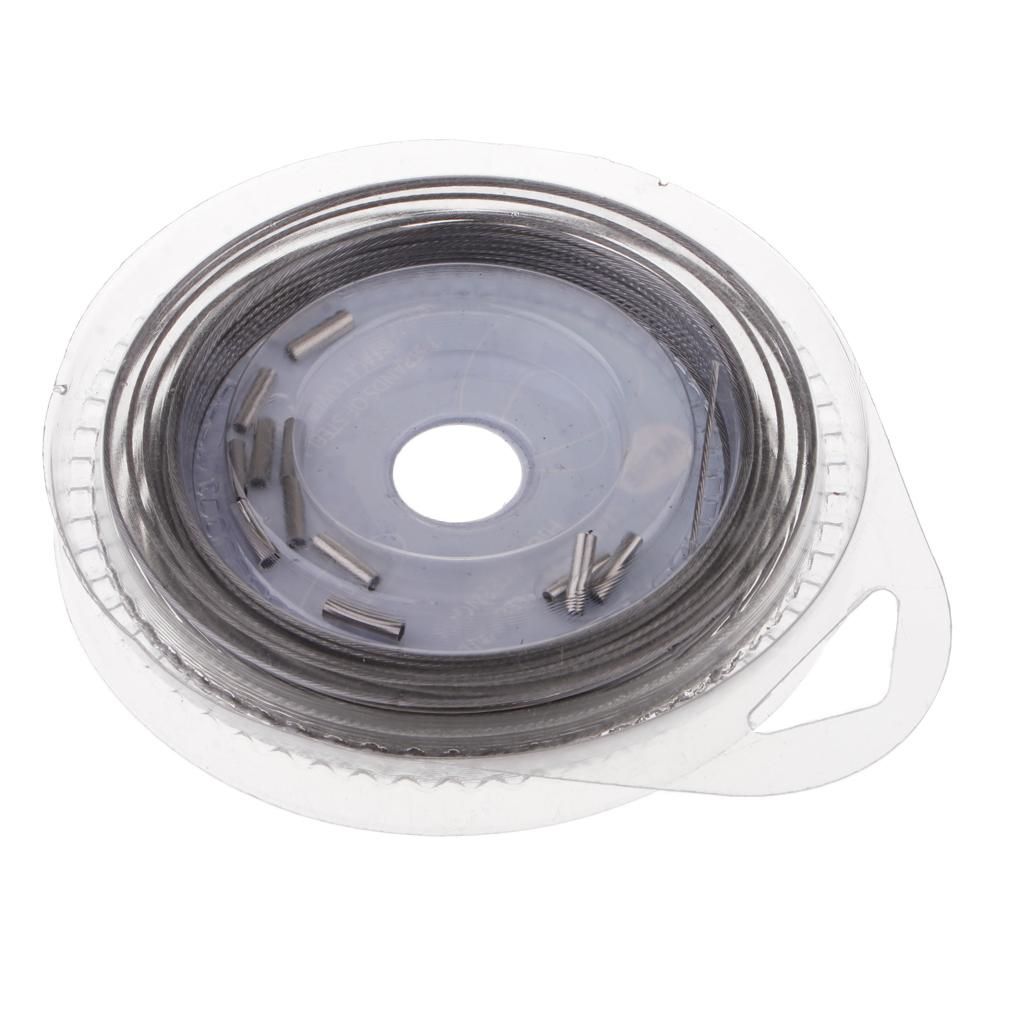2 X 32 Feet Fishing Trails , Wire Covered With Waterproof