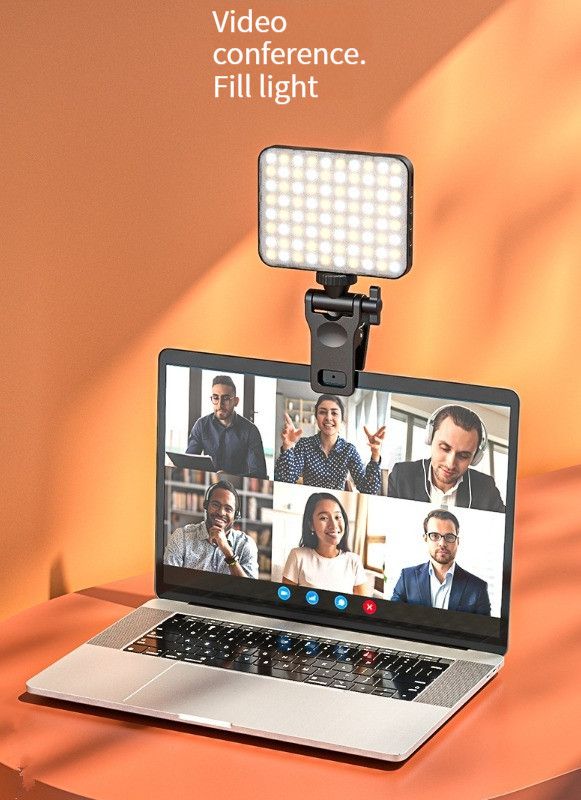 Mini LED Video Light Photography Fill-in Lamp 3000-6500K