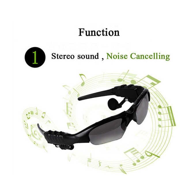 Fashion Sports Wireless Bluetooth 5.0 Headset Driving FBI Sunglasses/mp23 Riding Eyes Glasses
