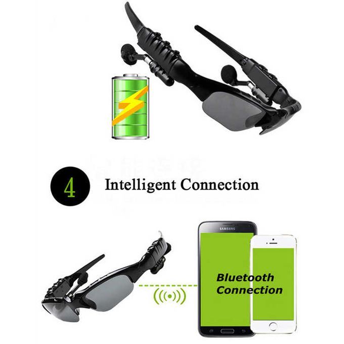 Fashion Sports Wireless Bluetooth 5.0 Headset Driving FBI Sunglasses/mp23 Riding Eyes Glasses
