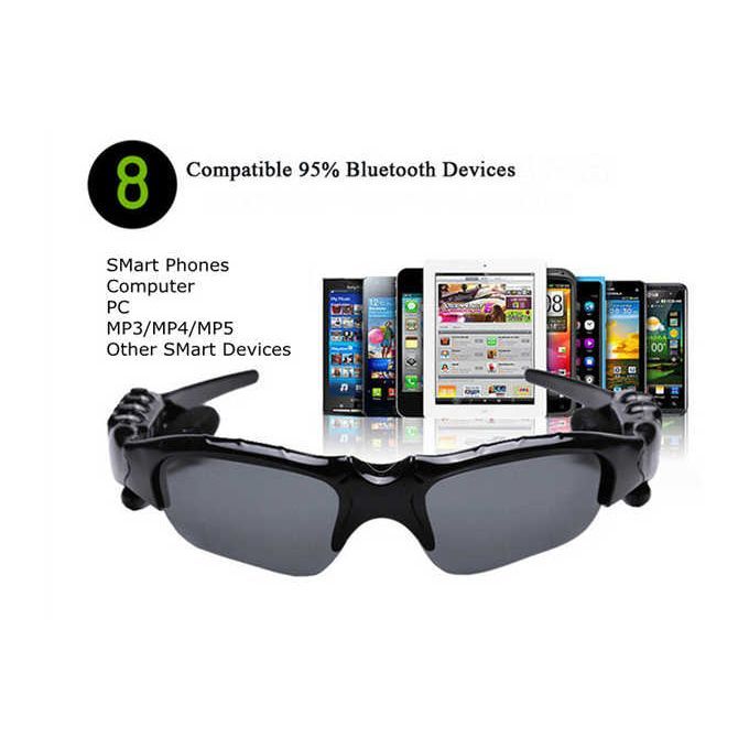 Fashion Sports Wireless Bluetooth 5.0 Headset Driving FBI Sunglasses/mp23 Riding Eyes Glasses