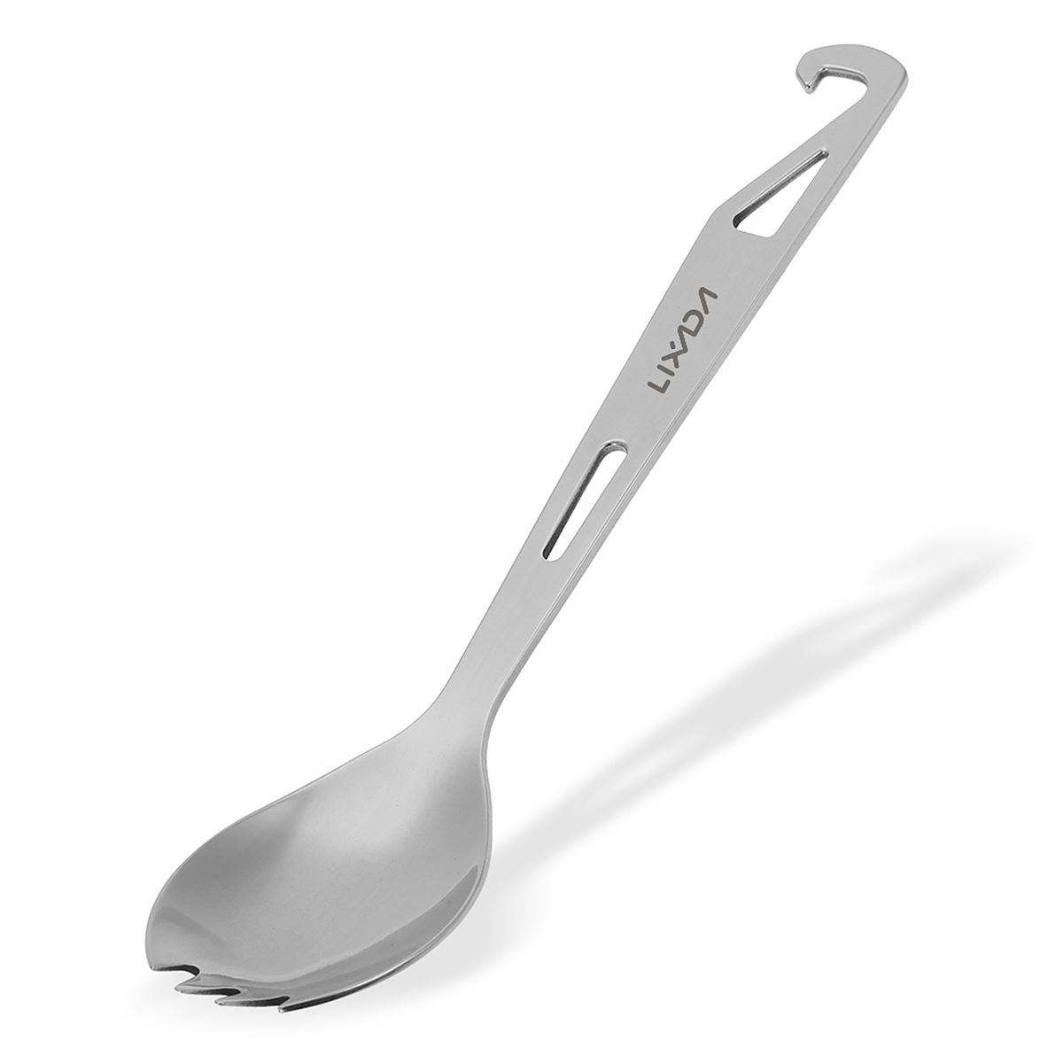 Stainless Steel Spork With Bottle Opener Lightweight