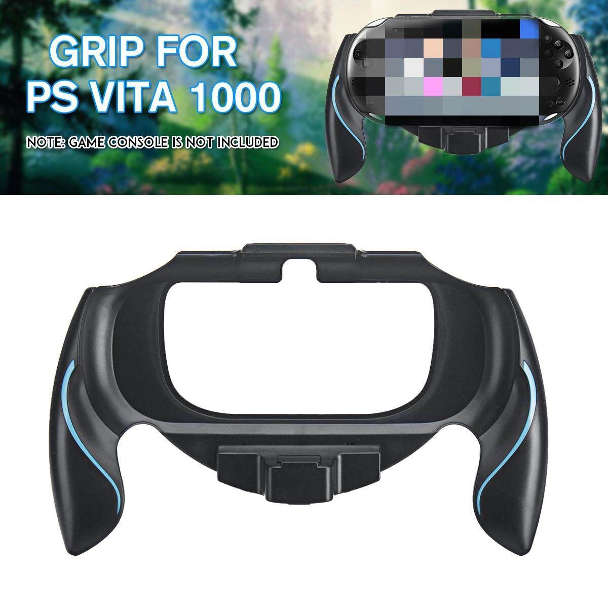 Grip Case For PS Vita 1000 Hand Handle Attachment Console Bracket Blue & Black