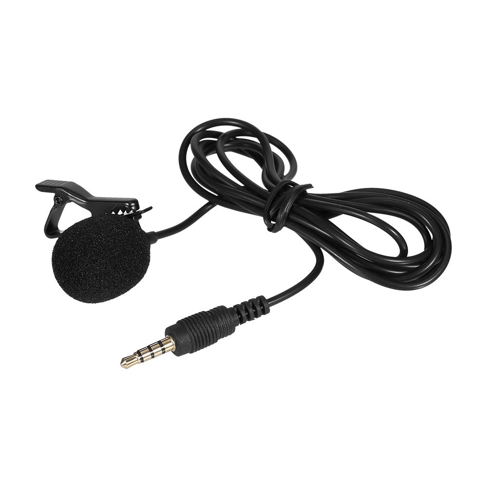 GL-119 3.5AUX Lavalier Microphone Omni Directional
