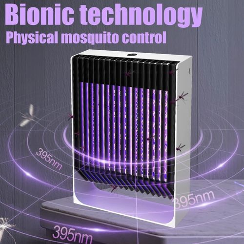 Electric Mosquito Killer UV Lamp USB Rechargeable Indoor