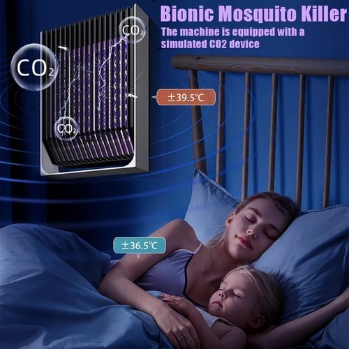 Electric Mosquito Killer UV Lamp USB Rechargeable Indoor