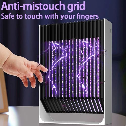 Electric Mosquito Killer UV Lamp USB Rechargeable Indoor