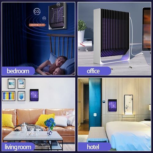Electric Mosquito Killer UV Lamp USB Rechargeable Indoor