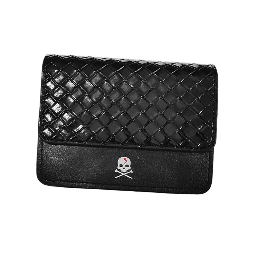Range  Hard  Storage Pouch For Men Black 13x4x10cm