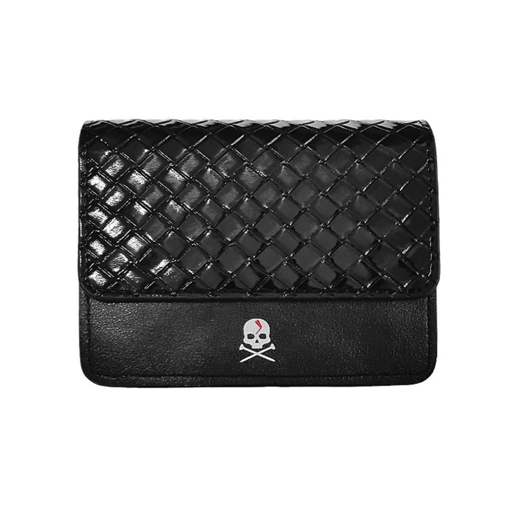 Range  Hard  Storage Pouch For Men Black 13x4x10cm
