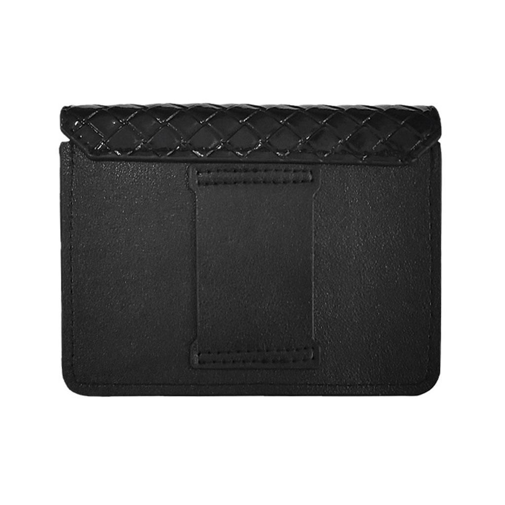 Range  Hard  Storage Pouch For Men Black 13x4x10cm