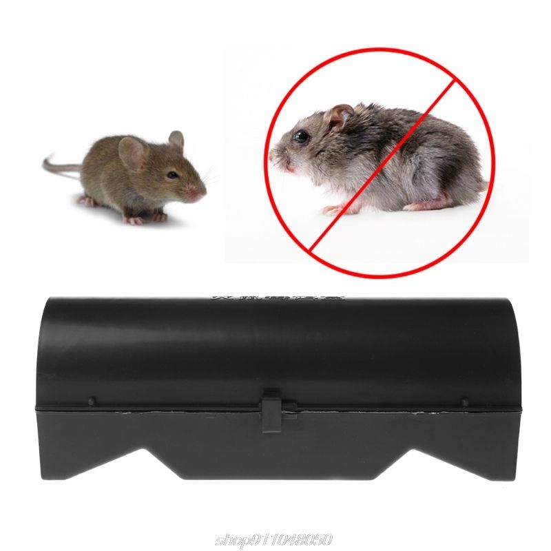 Mouse Trap Rodent Bait Block Station Box Case Rat Mice Pest Control Catcher Home  J29 21 RA