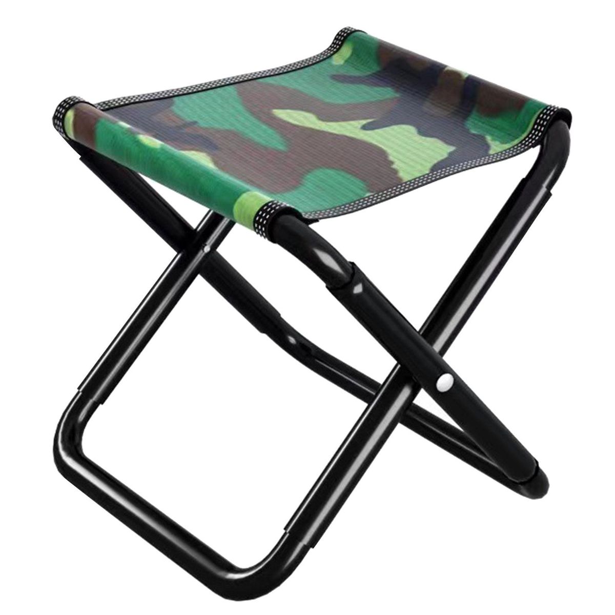 1 Set Fishing Stool Portable Tear Resistance Stool Mix Color
