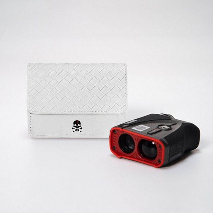 Compact Golf Rangefinder Case For Essential Golf Accessory Most White