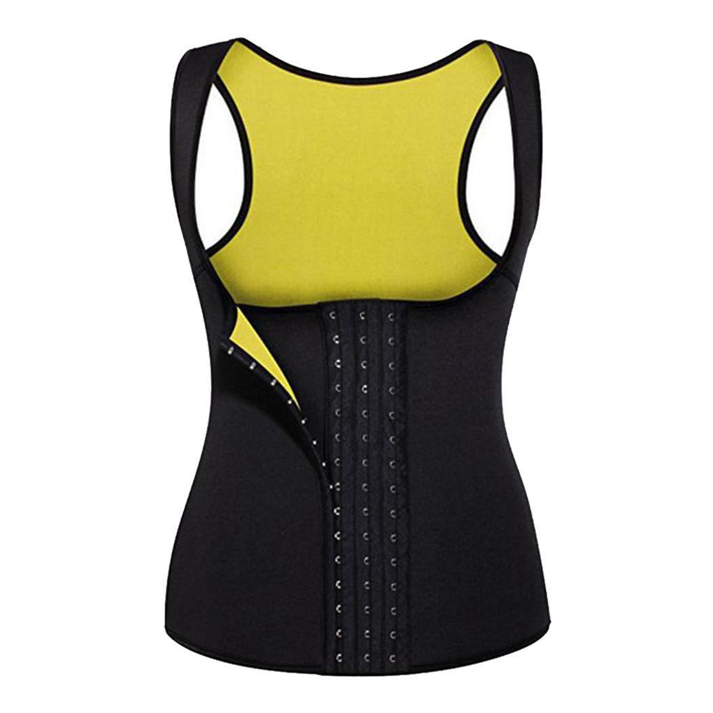 Slim Body Shaper Tummy   Weight-Loss Sweat Tank Top