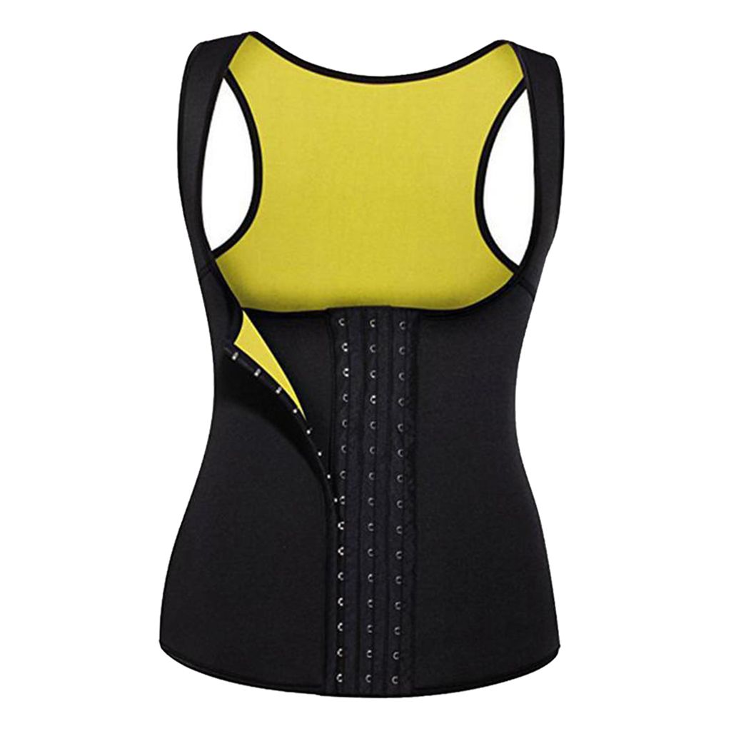 Slim Body Shaper Tummy   Weight-Loss Sweat Tank Top