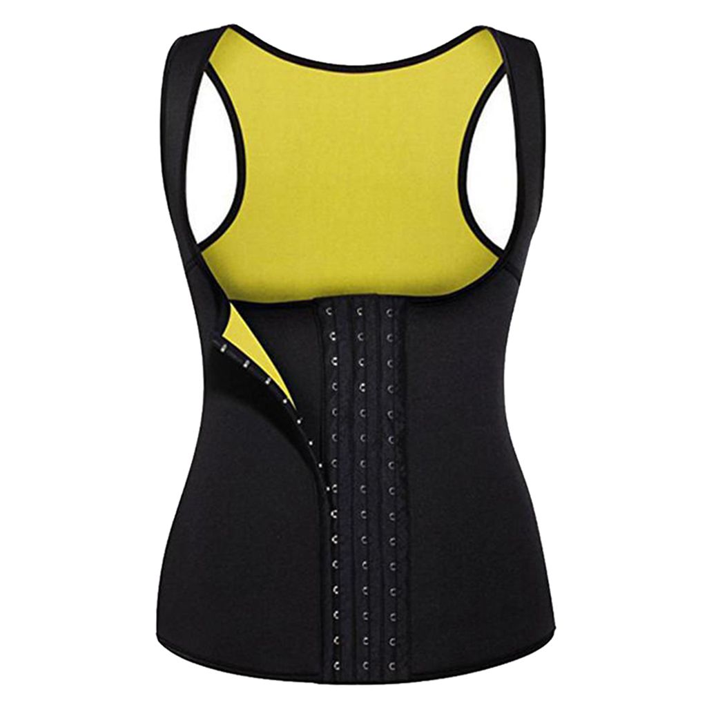Slim Body Shaper Tummy   Weight-Loss Sweat Tank Top