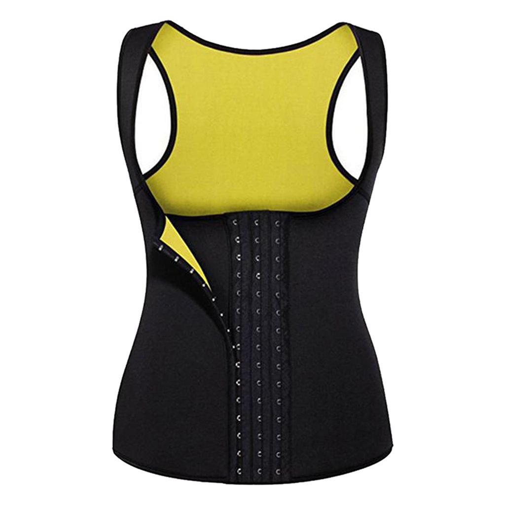 Slim Body Shaper Tummy   Weight-Loss Sweat Tank Top