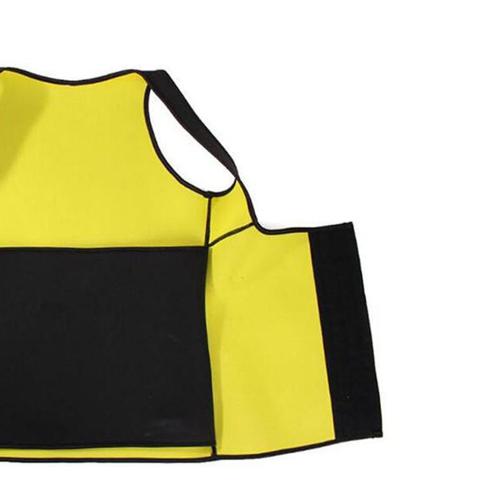 Slim Body Shaper Tummy   Weight-Loss Sweat Tank Top
