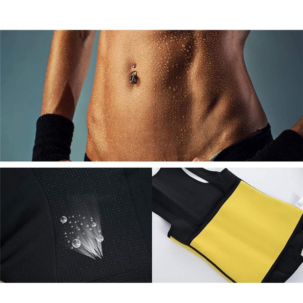 Slim Body Shaper Tummy   Weight-Loss Sweat Tank Top