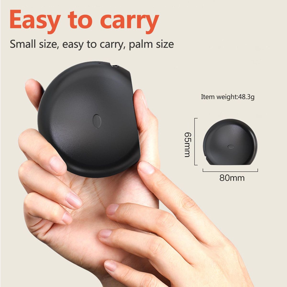 Sound Amplifier Hearing Aids In Ear Hearing Enhancement Device with Storage Case for Adults Seniors Daily & Travel