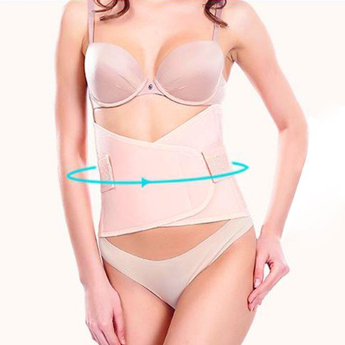 Postnatal Postpartum Belly Band Girdle Wrap Support Shapewear For L