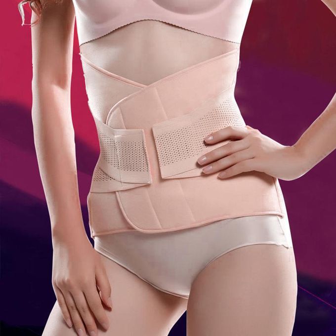 Postnatal Postpartum Belly Band Girdle Wrap Support Shapewear For L