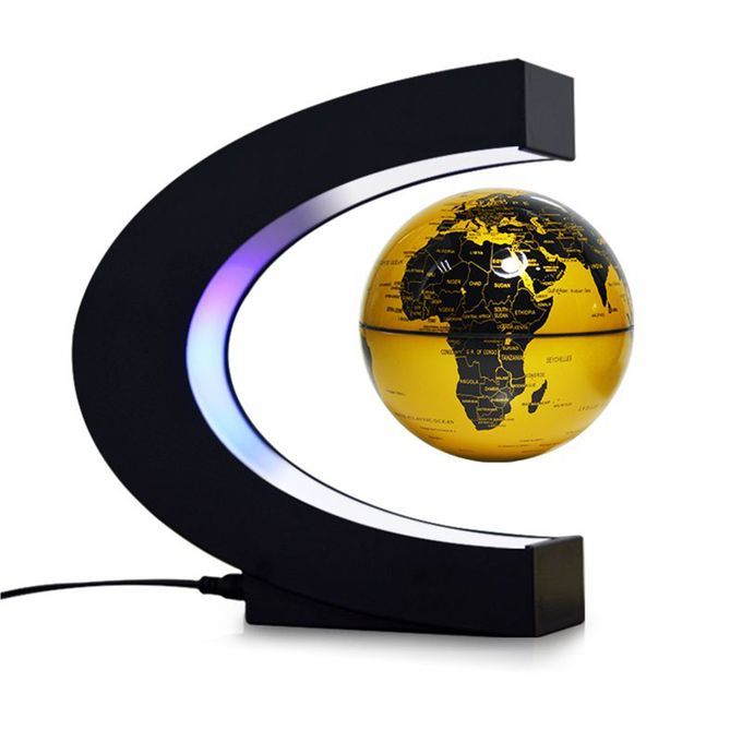 3 Inch Magnetic Levitation Floating Globe World Map Globe