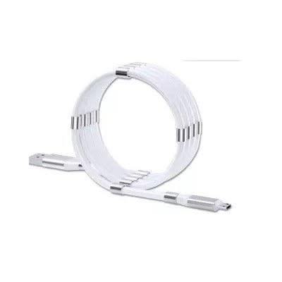Chupez Magnetic Usb Cable - White