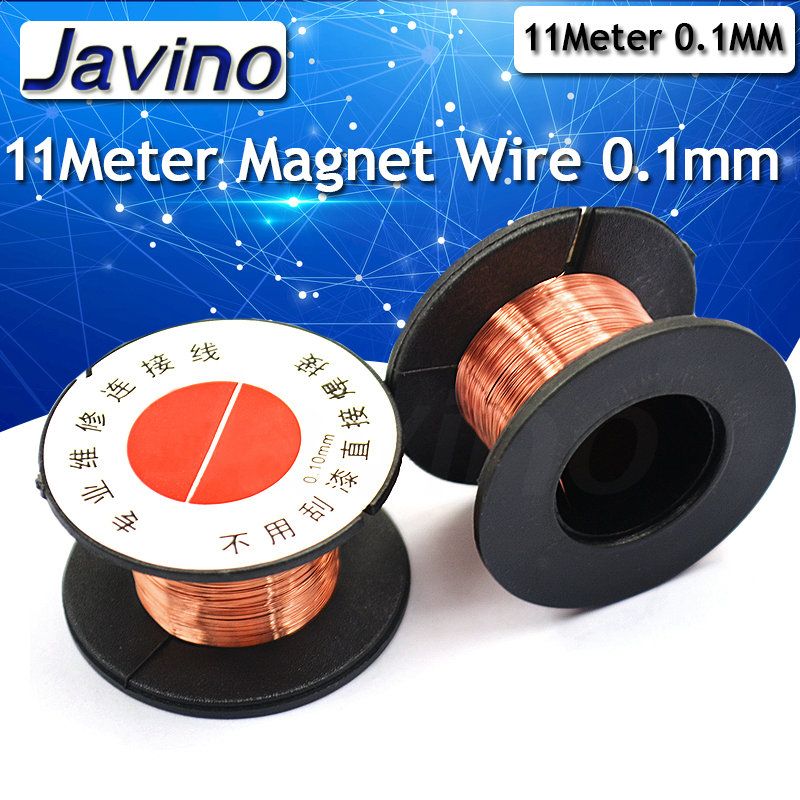 11Meter Magnet Wire 0.1mm Enameled Copper Wire Magnetic Coil