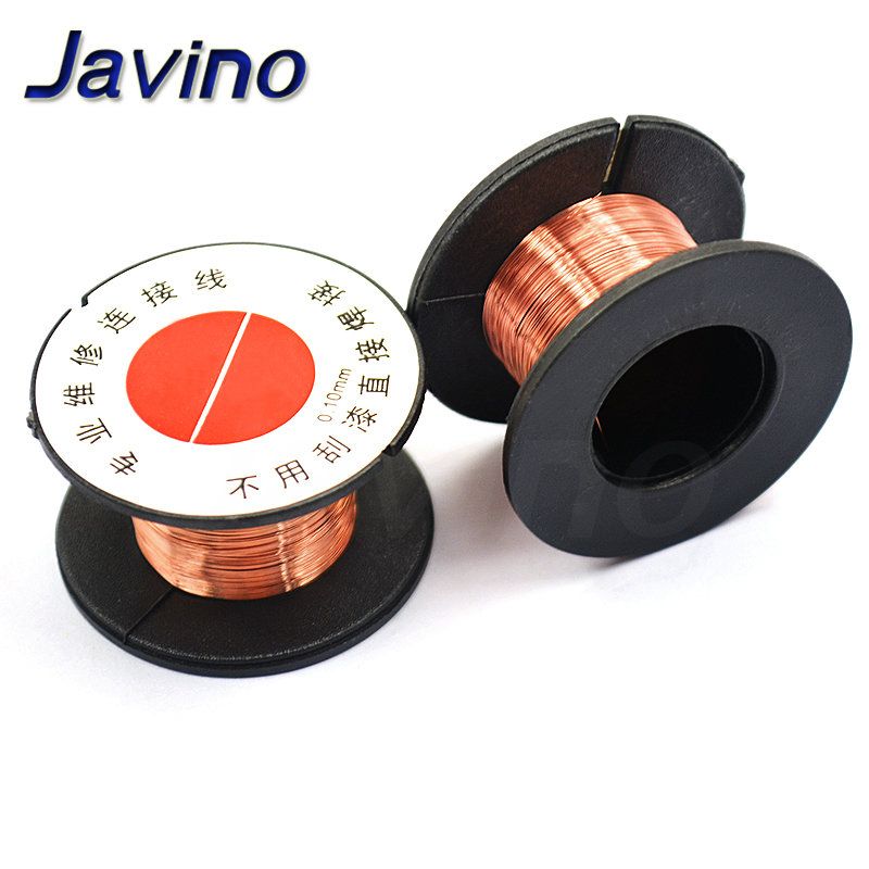 11Meter Magnet Wire 0.1mm Enameled Copper Wire Magnetic Coil