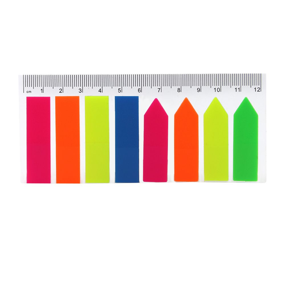 Creative Arrow Shaped Page Marker Colorful Index Tabs
