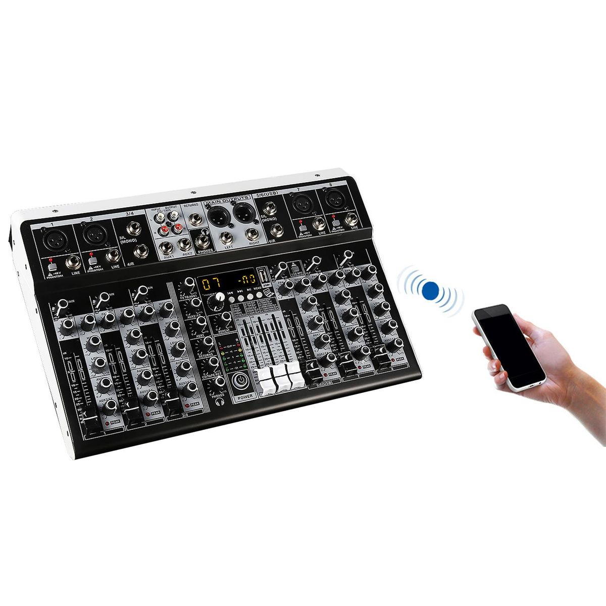 Digital Mixer Sound Board Console Professional