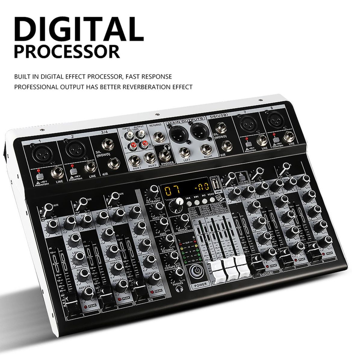 Digital Mixer Sound Board Console Professional