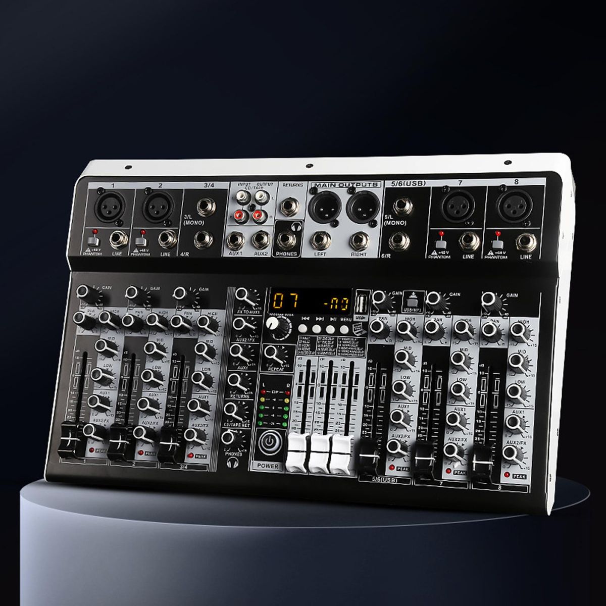 Digital Mixer Sound Board Console Professional