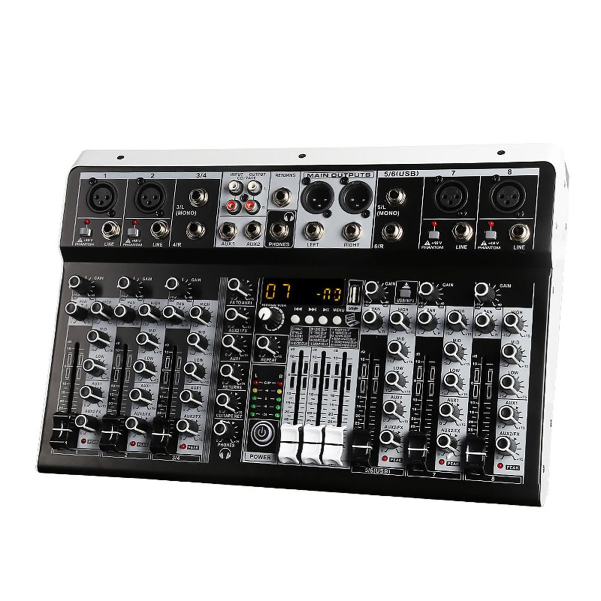 Digital Mixer Sound Board Console Professional