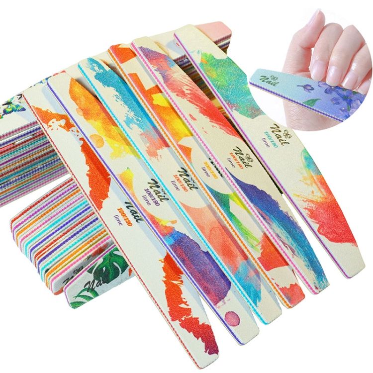 GJ0507 Nail Art Grooming And Polishing Strip Set
