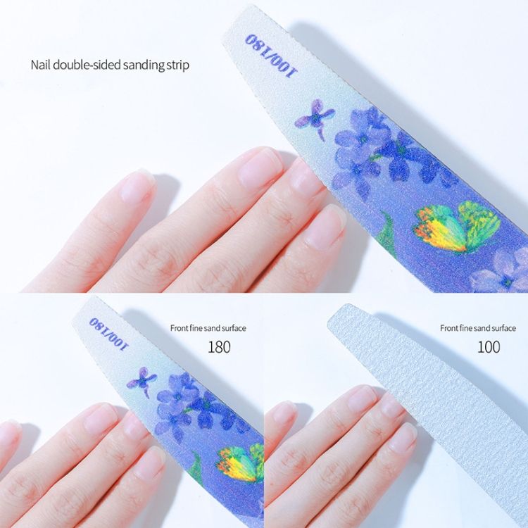 GJ0507 Nail Art Grooming And Polishing Strip Set