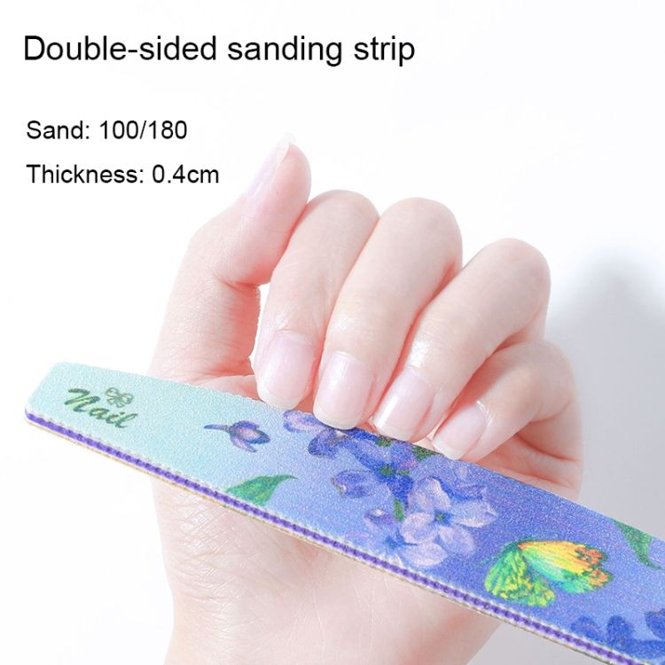 GJ0507 Nail Art Grooming And Polishing Strip Set