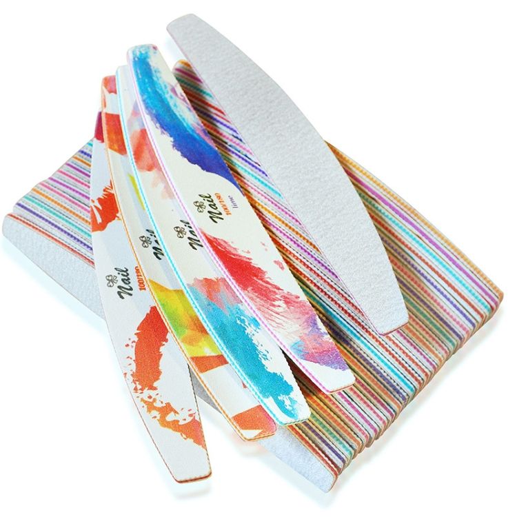 GJ0507 Nail Art Grooming And Polishing Strip Set