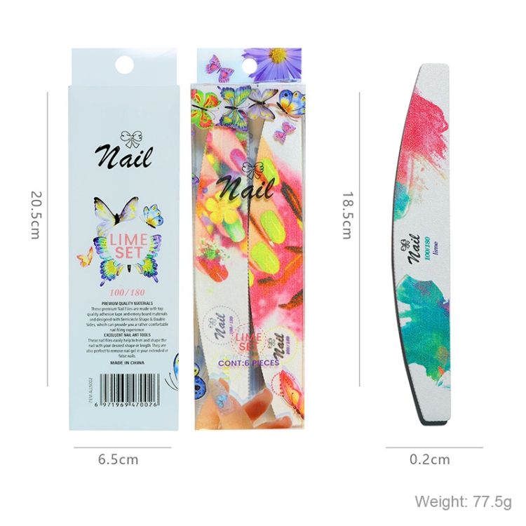 GJ0507 Nail Art Grooming And Polishing Strip Set