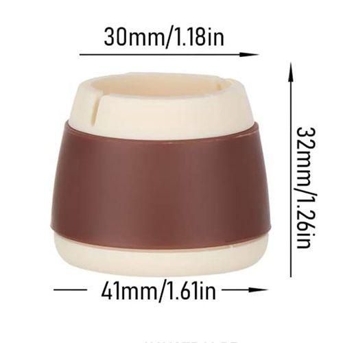 8Pcs Silicone Chair Leg Caps Floor Protectors For