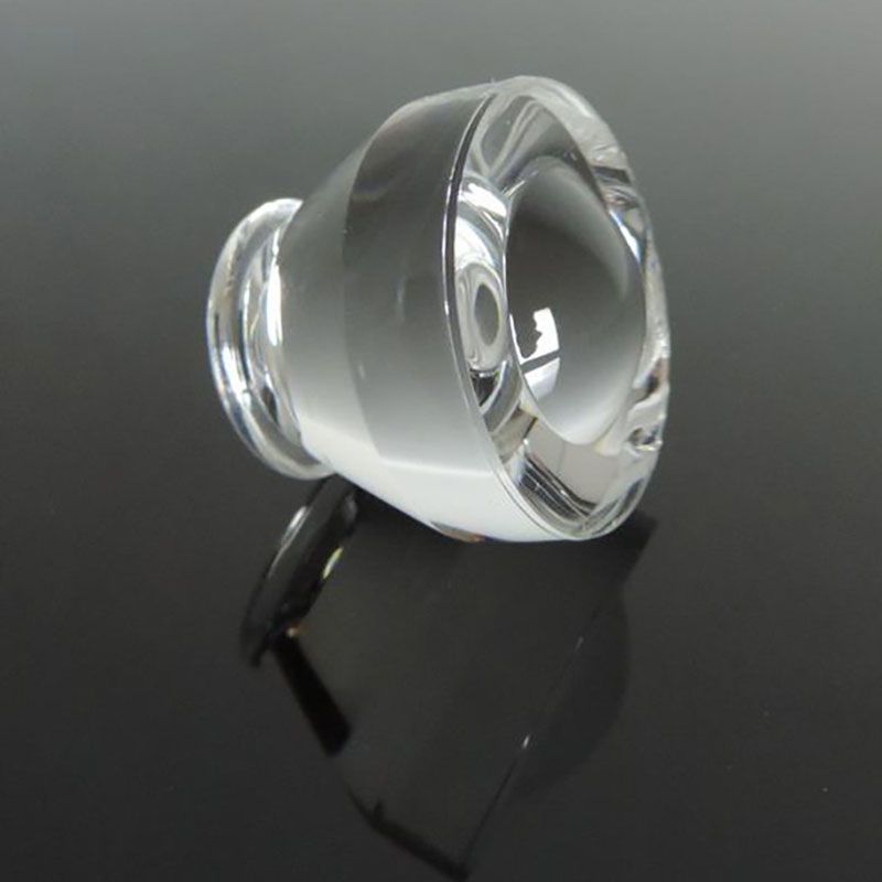 20*18.07mm LED Small Angle Condenser Lens PMMA Material,