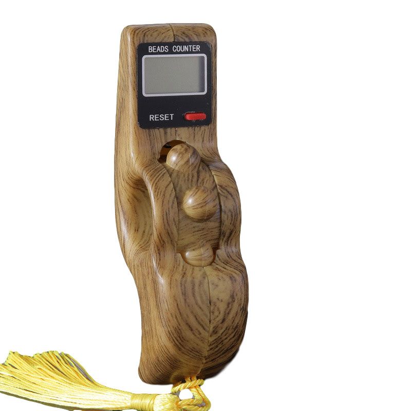 Spiral Handheld Portable Manual Digital Beads Counter