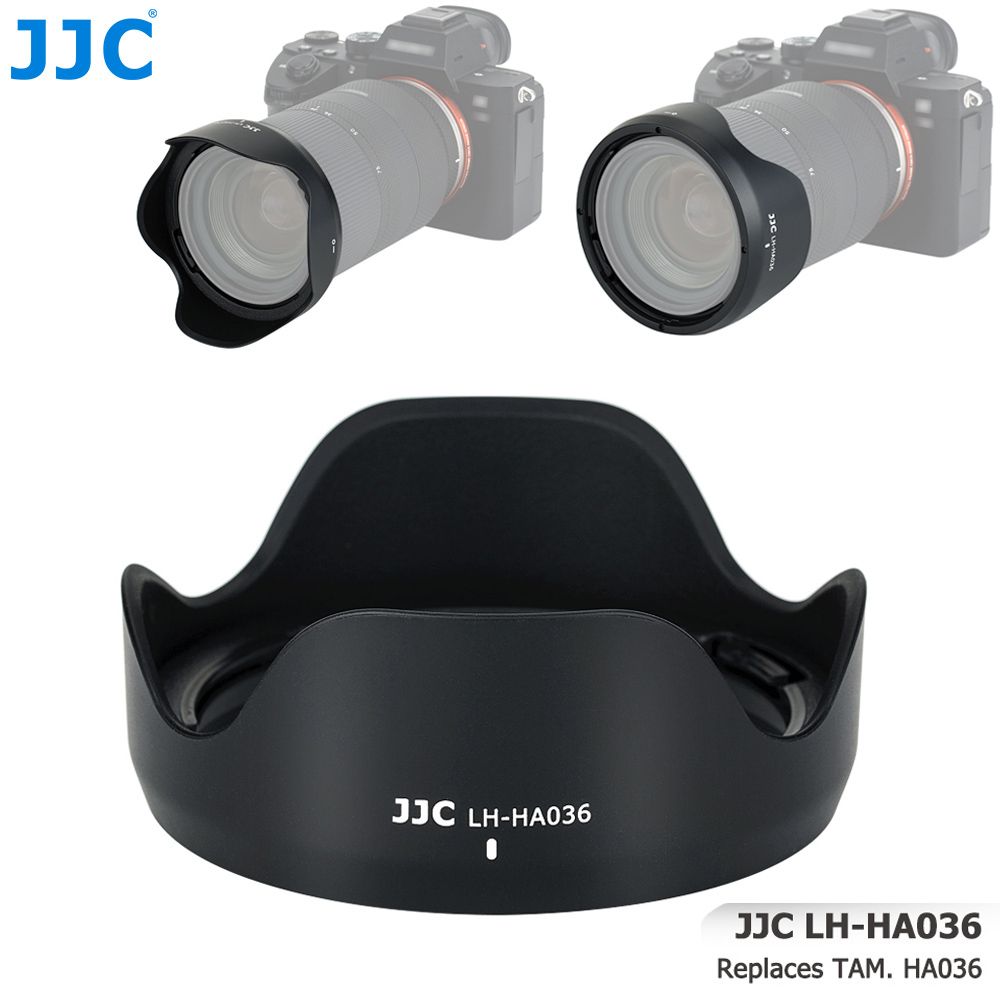 Jjc Camera Flower Lens Hood For Tamron 28-75mm F/2.8 Di Iii