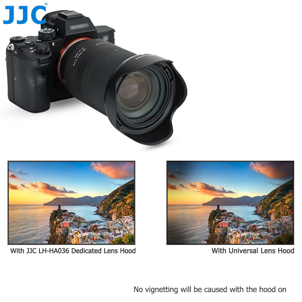 Jjc Camera Flower Lens Hood For Tamron 28-75mm F/2.8 Di Iii