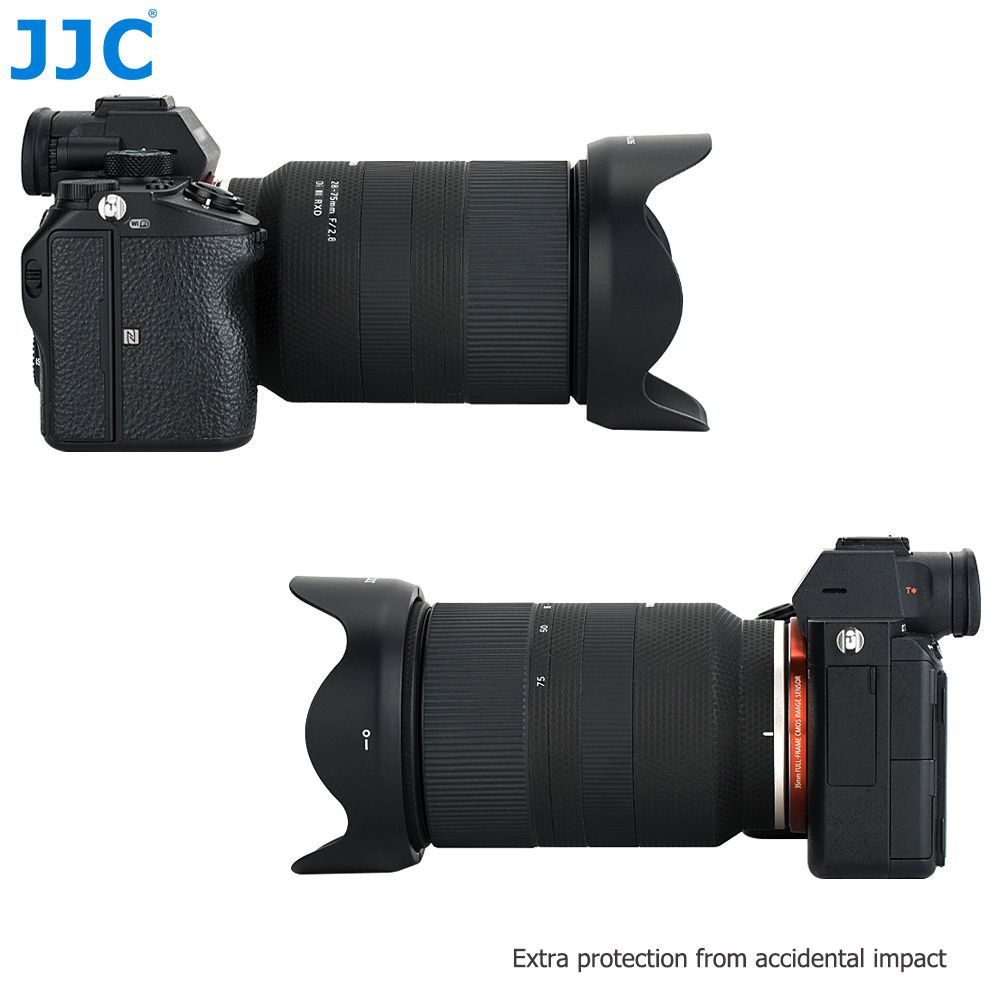 Jjc Camera Flower Lens Hood For Tamron 28-75mm F/2.8 Di Iii