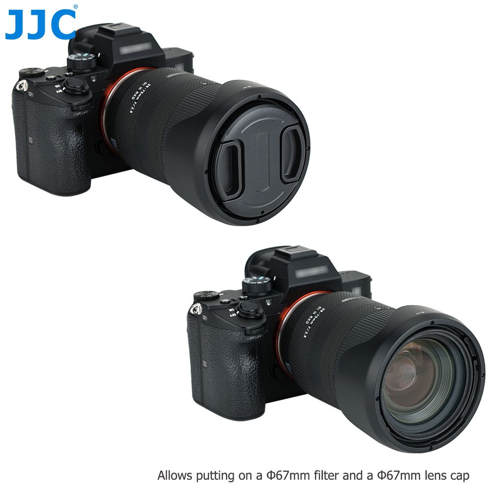 Jjc Camera Flower Lens Hood For Tamron 28-75mm F/2.8 Di Iii